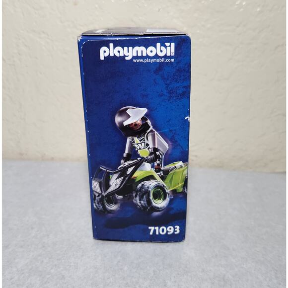 Playmobil City Action Promo-Pack Quad 71093 18PC Set New Sealed 2022 - Picture 3 of 6